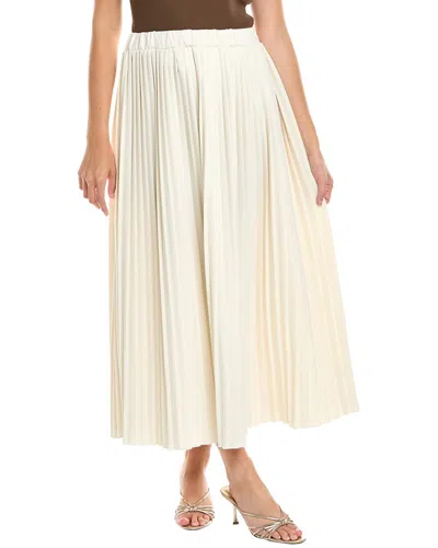 MADISON MILES MADISON MILES ACCORDION PLEATED MAXI SKIRT