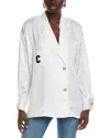 Madison Miles Blazer In White