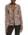 Madison Miles Blouse In Brown