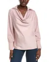 Madison Miles Blouse In Pink