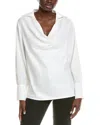 Madison Miles Blouse In White