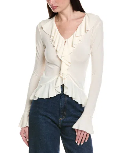 Madison Miles Blouse In White