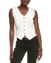 Madison Miles Cardigan In White