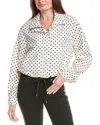Madison Miles Jacket In White