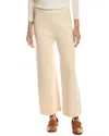Madison Miles Knit Pant In Neutral