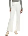 Madison Miles Knit Pant In White