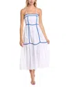 Madison Miles Midi Dress