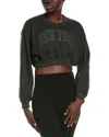 Madison Miles New York Pullover In Green