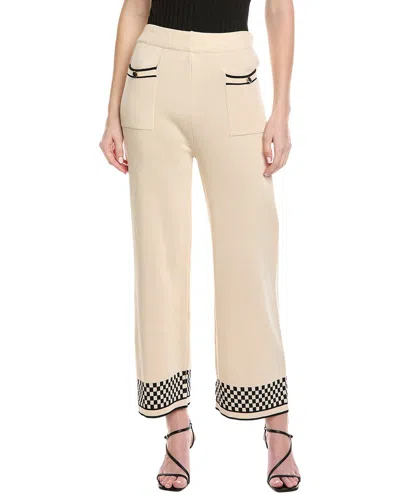 Madison Miles Pant In Neutral