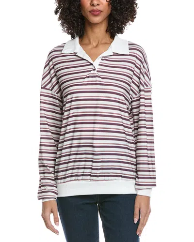 Madison Miles Polo Shirt In Multi