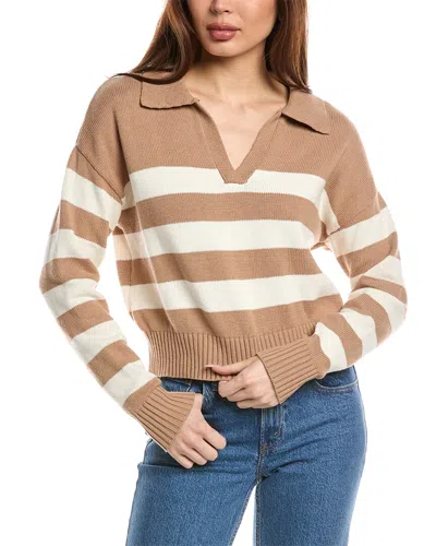 Madison Miles Polo Sweater