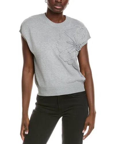 Madison Miles Pullover In Black