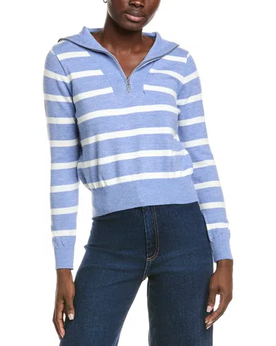 Madison Miles Pullover In Blue