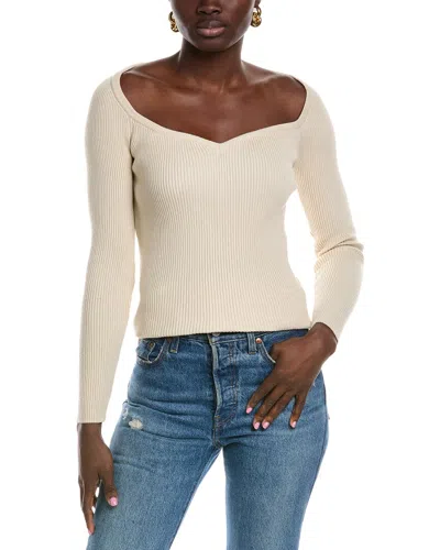 Madison Miles Pullover In Brown