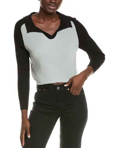 Madison Miles Pullover In Gray