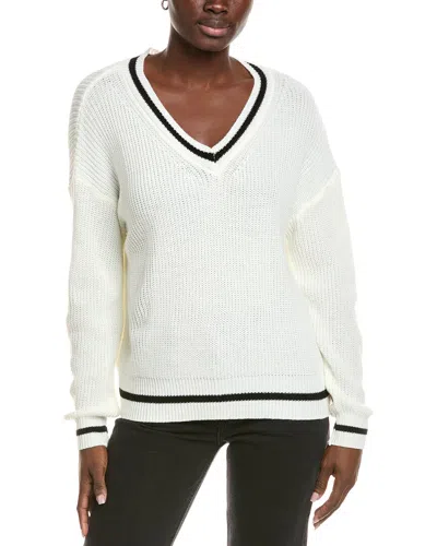 Madison Miles Pullover In Neutral