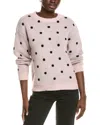 Madison Miles Pullover In Pink