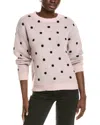 Madison Miles Pullover In Pink
