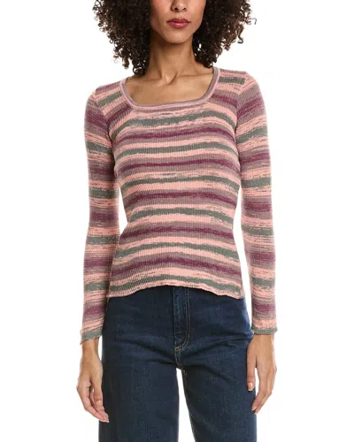 MADISON MILES MADISON MILES RIBBED TOP