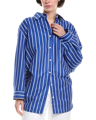 Madison Miles Shirt In Blue