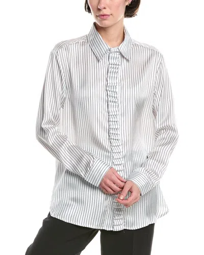 Madison Miles Shirt In White