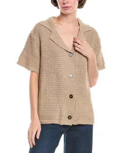 Madison Miles Shirt In Neutral