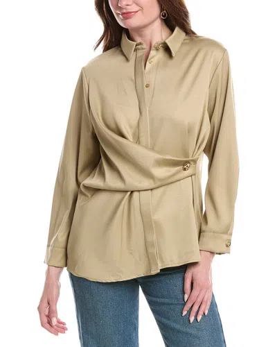 Madison Miles Shirt In Brown