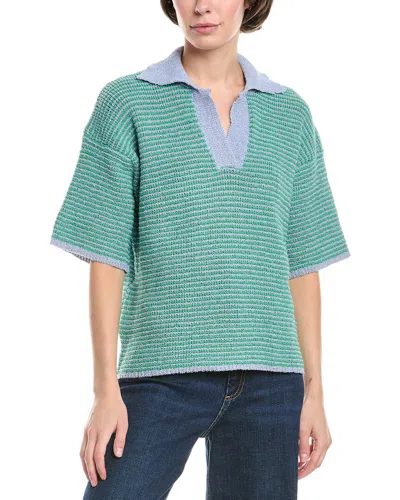 Madison Miles Shirt In Green