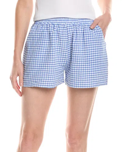 Madison Miles Short In Blue