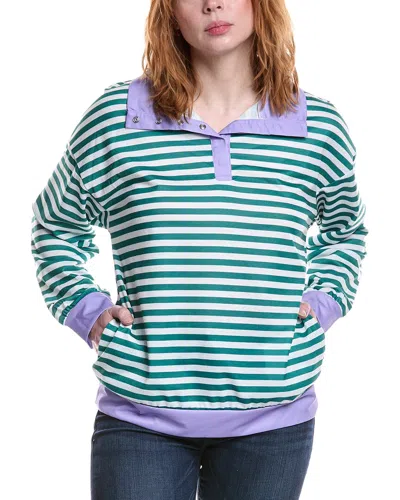 Madison Miles Sweatshirt In Green