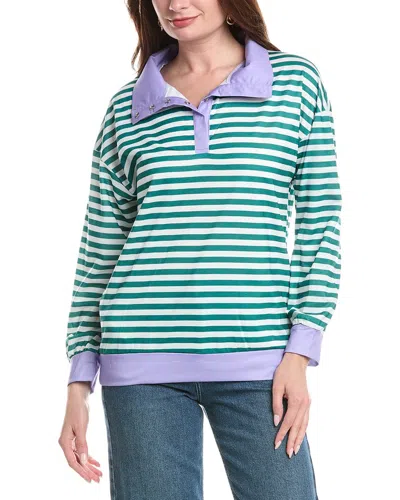 Madison Miles Sweatshirt In Green