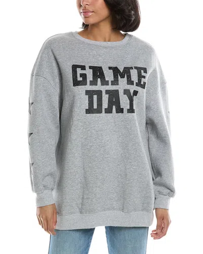 Madison Miles Sweatshirt In Grey