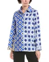 Madison Miles Top In Blue