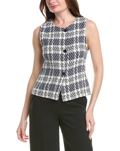 Madison Miles Vest In Black