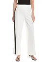 Madison Miles Woven Pant In White