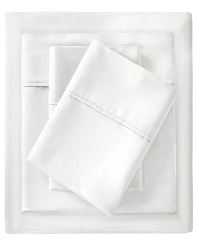 Madison Park 1500 Thread Count 4pc Sheet Set In White