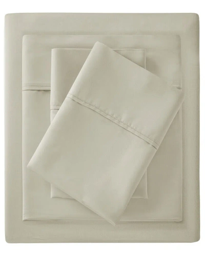 Madison Park 1500 Thread Count 4pc Sheet Set In Neutral