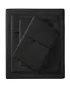 Madison Park 1500 Thread Count Cotton Blend 4-pc. Sheet Set, California King In Black