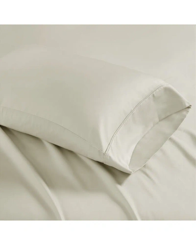 Madison Park 1500 Thread Count Pillowcase Set In Neutral
