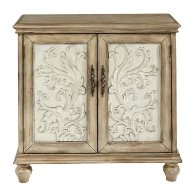 Madison Park 2-door Cabinet In Brown