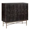 Madison Park Hanley 2 Doors Accent Cabinet In Brown