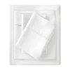 Madison Park 2-pack 1500tc Cotton Blend Wrinkle Resistant Pillowcases In White