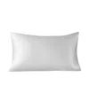 Madison Park 25-momme Mulberry Silk Pillowcase, Queen In White