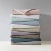 Madison Park 3m Microcell Luxurious Brushed Microfiber Deep Pocket Sheet Set In Khaki