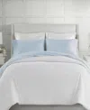 Madison Park 500-thread Count Egyptian Cotton Deep Pocket 4-piece Sheet Set, Queen In Blue