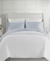 Madison Park 500-thread Count Egyptian Cotton Deep Pocket 4-piece Sheet Set, Queen In Gray
