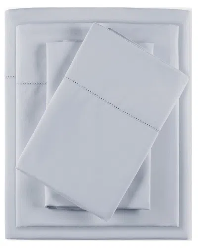 Madison Park 500 Thread Count Egyptian Cotton Deep Pocket Sheet In Gray