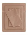 Madison Park 600 Thread Count Pima Cotton Sateen 7-pc. Sheet Set, Split King In Rose Gold