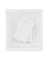 Madison Park 600 Thread Count Pima Cotton Sateen 7-pc. Sheet Set, Split King In White