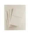 Madison Park 800 Thread Count Cotton Blend Sateen 6-pc. Sheet Set, California King In Ivory